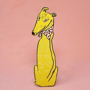 Dog Tails Bookmark